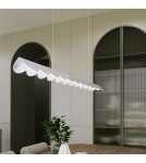 Thoro Lampa wisząca BISCUIT biała LED 3000K TH.467 Thoro Lampa wisząca BISCUIT biała LED 3000K TH.467