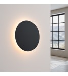 Kinkiety designerskie - Thoro Kinkiet BORGEN czarny LED 3000K TH.469 - product 3