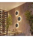 Kinkiety designerskie - Thoro Kinkiet BORGEN czarny LED 3000K TH.469 - product 14