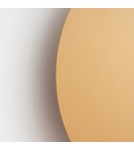 Kinkiety designerskie - Thoro Kinkiet BORGEN złoty LED 3000K TH.470 - product 6