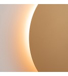 Kinkiety designerskie - Thoro Kinkiet BORGEN złoty LED 3000K TH.470 - product 7