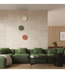 Kinkiety designerskie - Thoro Kinkiet BORGEN złoty LED 3000K TH.470 - product 13