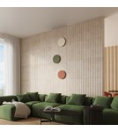 Kinkiety designerskie - Thoro Kinkiet BORGEN złoty LED 3000K TH.470 - product 14