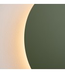 Kinkiety designerskie - Thoro Kinkiet BORGEN zielony oliwkowy LED 3000K TH.472 - product 6