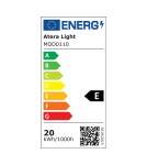 Thoro Kinkiet BORGEN ochra czerwona LED 3000K TH.473 Thoro Kinkiet BORGEN ochra czerwona LED 3000K TH.473