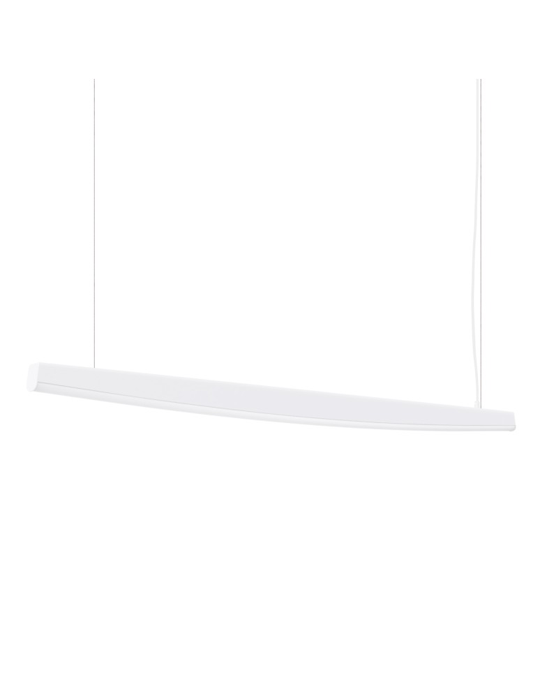 Thoro Lampa wisząca JORUN 150 biała LED 3000K TH.474 Thoro Lampa wisząca JORUN 150 biała LED 3000K TH.474