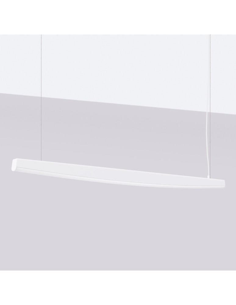 Thoro Lampa wisząca JORUN 150 biała LED 3000K TH.474 Thoro Lampa wisząca JORUN 150 biała LED 3000K TH.474