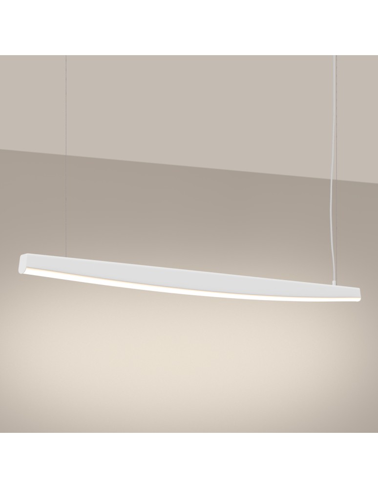 Thoro Lampa wisząca JORUN 150 biała LED 3000K TH.474 Thoro Lampa wisząca JORUN 150 biała LED 3000K TH.474