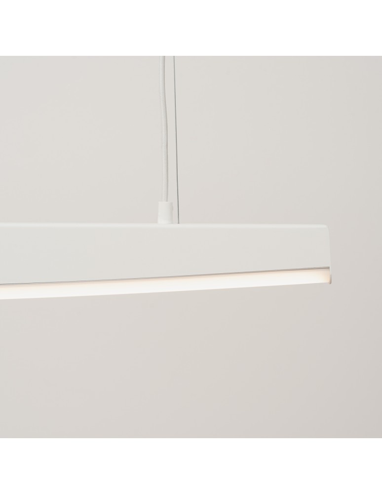 Thoro Lampa wisząca JORUN 150 biała LED 3000K TH.474 Thoro Lampa wisząca JORUN 150 biała LED 3000K TH.474