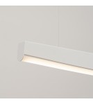Thoro Lampa wisząca JORUN 150 biała LED 3000K TH.474 Thoro Lampa wisząca JORUN 150 biała LED 3000K TH.474