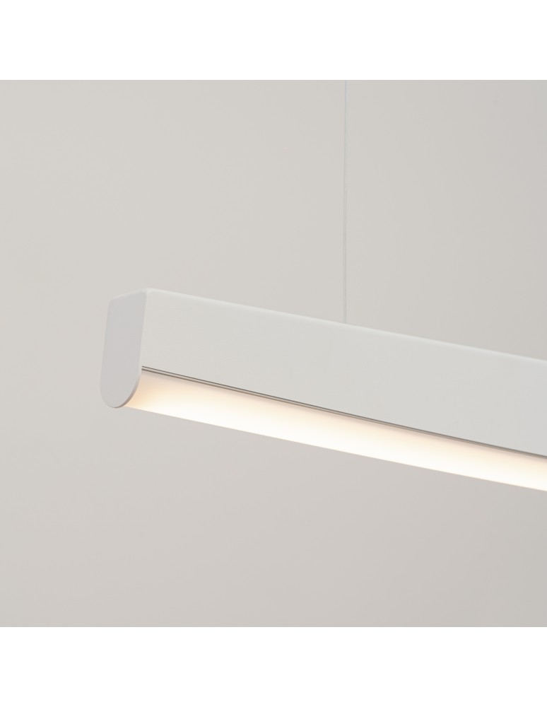 Thoro Lampa wisząca JORUN 150 biała LED 3000K TH.474 Thoro Lampa wisząca JORUN 150 biała LED 3000K TH.474