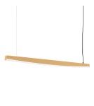 Thoro Lampa wisząca JORUN 150 złota LED 3000K TH.476 Thoro Lampa wisząca JORUN 150 złota LED 3000K TH.476