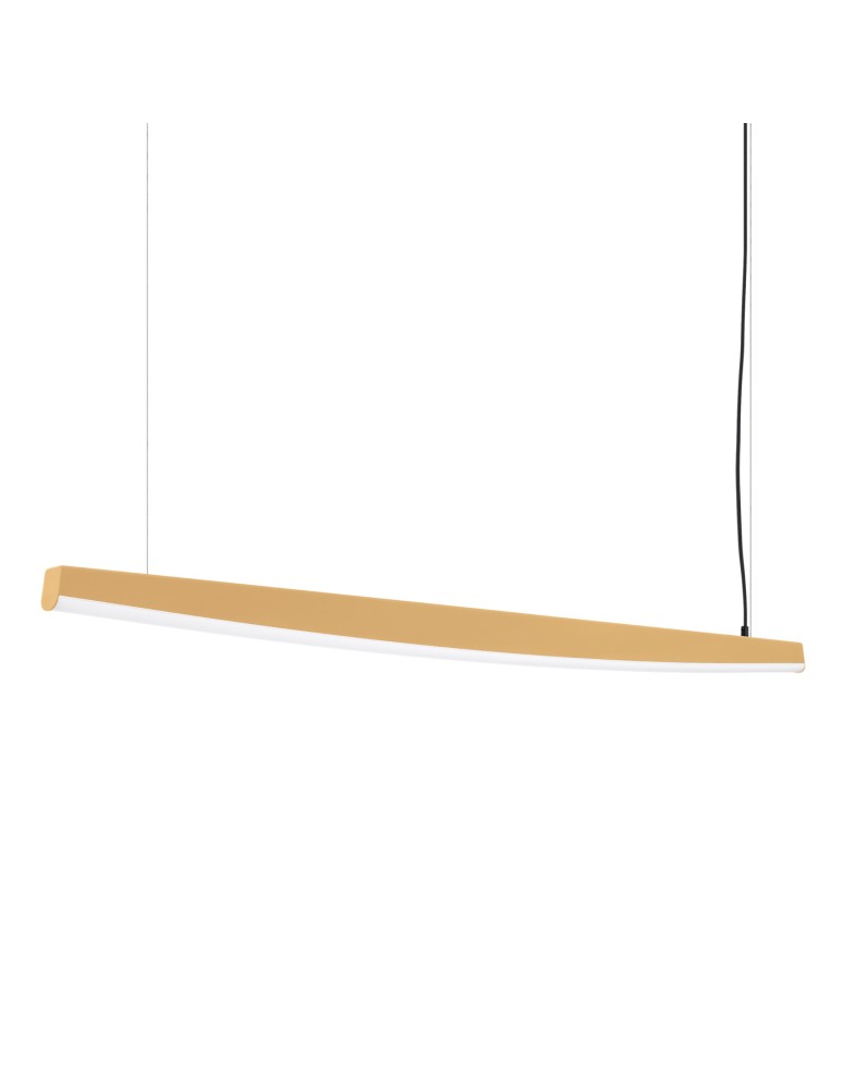 Thoro Lampa wisząca JORUN 150 złota LED 3000K TH.476 Thoro Lampa wisząca JORUN 150 złota LED 3000K TH.476