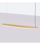 Thoro Lampa wisząca JORUN 150 złota LED 3000K TH.476 Thoro Lampa wisząca JORUN 150 złota LED 3000K TH.476