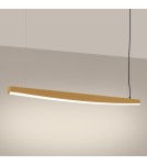 Thoro Lampa wisząca JORUN 150 złota LED 3000K TH.476 Thoro Lampa wisząca JORUN 150 złota LED 3000K TH.476
