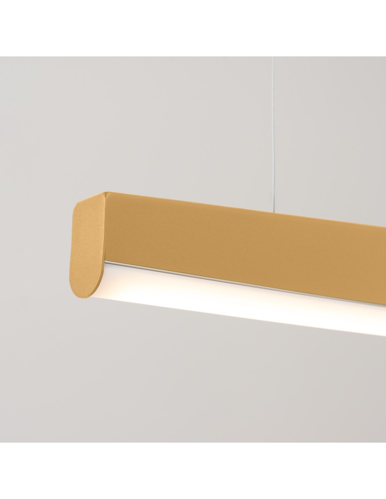 Thoro Lampa wisząca JORUN 150 złota LED 3000K TH.476 Thoro Lampa wisząca JORUN 150 złota LED 3000K TH.476