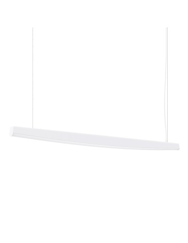 Thoro Lampa wisząca JORUN 150 biała LED 4000K TH.477
