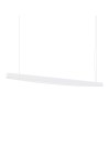 Thoro Lampa wisząca JORUN 150 biała LED 4000K TH.477