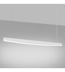 Lampy wiszące nad wyspę - Thoro Lampa wisząca JORUN 150 biała LED 4000K TH.477 - product 3