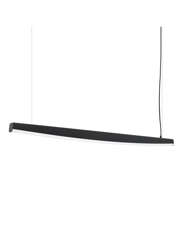 Thoro Lampa wisząca JORUN 150 czarna LED 4000K TH.478 Thoro Lampa wisząca JORUN 150 czarna LED 4000K TH.478