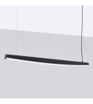 Thoro Lampa wisząca JORUN 150 czarna LED 4000K TH.478 Thoro Lampa wisząca JORUN 150 czarna LED 4000K TH.478