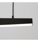 Thoro Lampa wisząca JORUN 150 czarna LED 4000K TH.478 Thoro Lampa wisząca JORUN 150 czarna LED 4000K TH.478