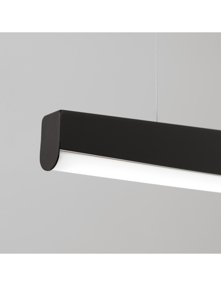 Thoro Lampa wisząca JORUN 150 czarna LED 4000K TH.478 Thoro Lampa wisząca JORUN 150 czarna LED 4000K TH.478