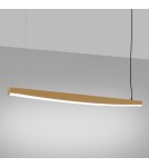 Lampy wiszące nad wyspę - Thoro Lampa wisząca JORUN 150 złota LED 4000K TH.479 - product 3