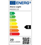 Thoro Kinkiet BORGEN drewno LED 3000K TH.480 Thoro Kinkiet BORGEN drewno LED 3000K TH.480
