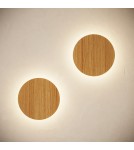 Thoro Kinkiet BORGEN drewno LED 3000K TH.480 Thoro Kinkiet BORGEN drewno LED 3000K TH.480