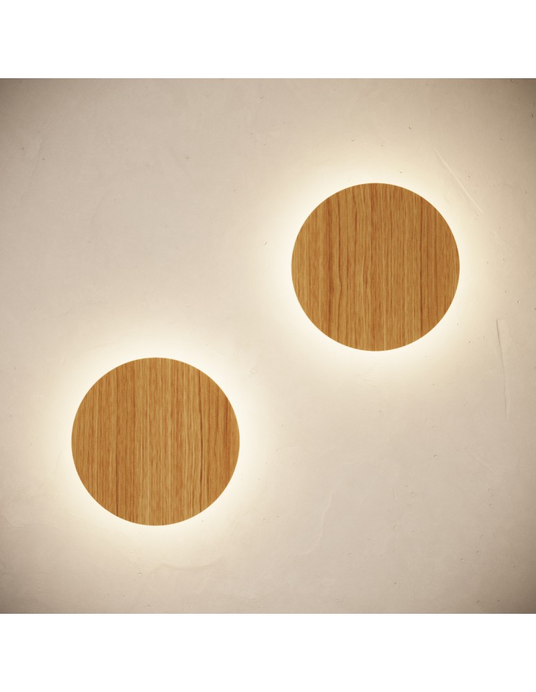 Thoro Kinkiet BORGEN drewno LED 3000K TH.480 Thoro Kinkiet BORGEN drewno LED 3000K TH.480