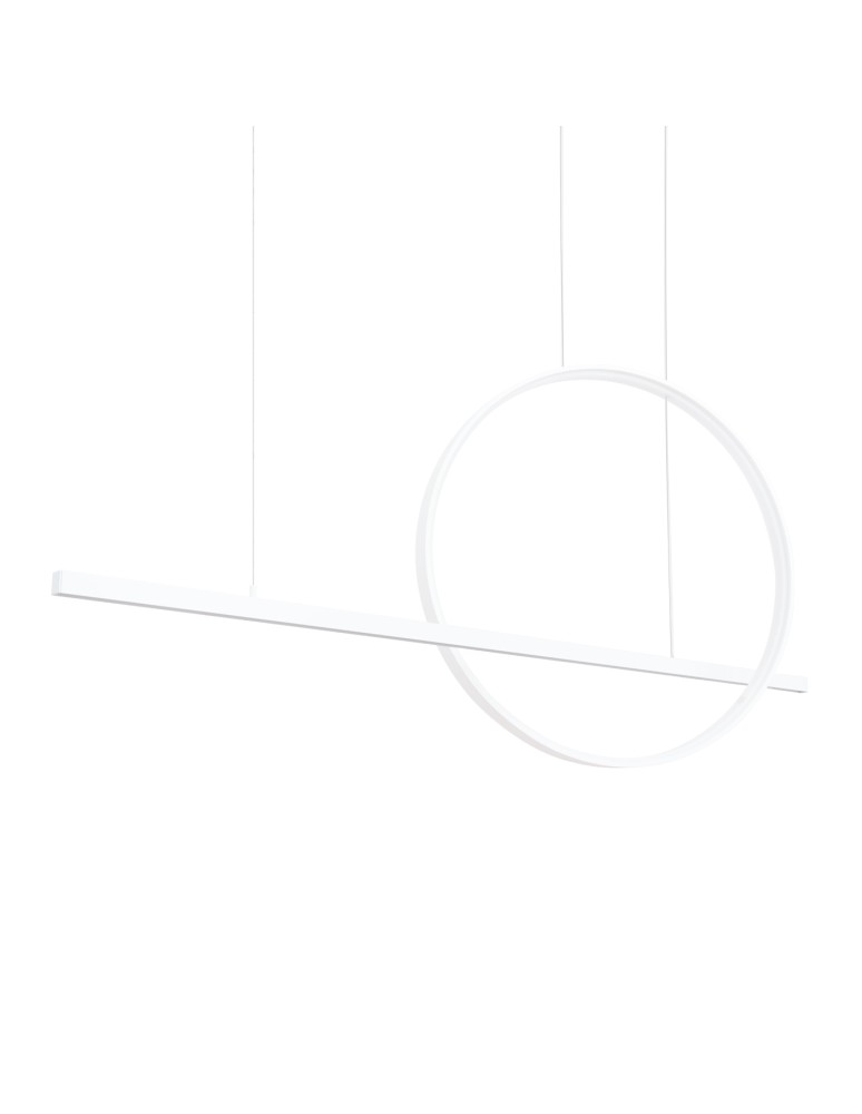 Thoro Lampa wisząca GLAD biała LED 3000K TH.492 Thoro Lampa wisząca GLAD biała LED 3000K TH.492