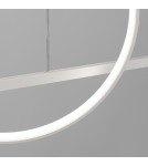 Thoro Lampa wisząca GLAD biała LED 4000K TH.493 Thoro Lampa wisząca GLAD biała LED 4000K TH.493