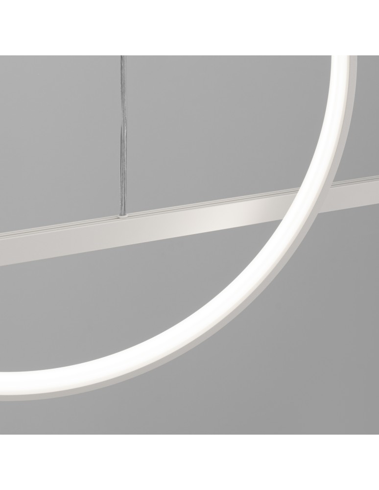 Thoro Lampa wisząca GLAD biała LED 4000K TH.493 Thoro Lampa wisząca GLAD biała LED 4000K TH.493