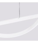 Thoro Lampa wisząca GLAD biała LED 4000K TH.493 Thoro Lampa wisząca GLAD biała LED 4000K TH.493