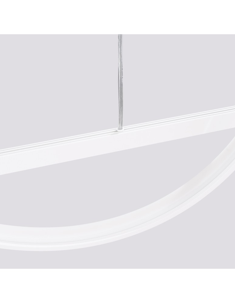 Thoro Lampa wisząca GLAD biała LED 4000K TH.493 Thoro Lampa wisząca GLAD biała LED 4000K TH.493