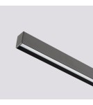 Thoro Lampa wisząca GLAD czarna LED 4000K TH.495 Thoro Lampa wisząca GLAD czarna LED 4000K TH.495
