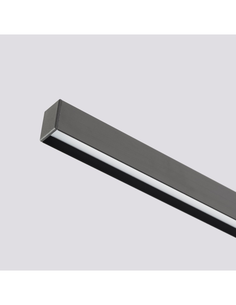 Thoro Lampa wisząca GLAD czarna LED 4000K TH.495 Thoro Lampa wisząca GLAD czarna LED 4000K TH.495