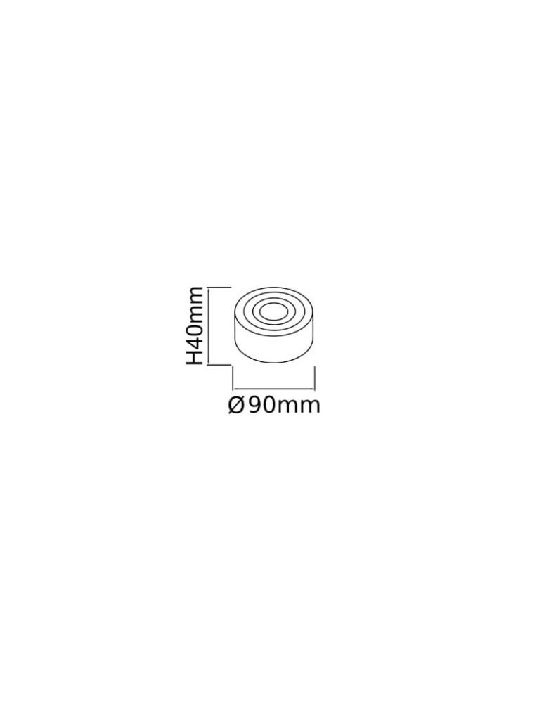 Orlicki Design Rullo Nero Mini IP44