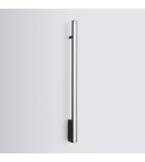 Kinkiety designerskie - Thoro Kinkiet LAGOM 90 czarny LED 4000K TH.503 - product 2