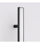 Kinkiety designerskie - Thoro Kinkiet LAGOM 120 czarny LED 4000K TH.504 - product 5