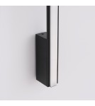 Kinkiety designerskie - Thoro Kinkiet LAGOM 120 czarny LED 4000K TH.504 - product 6