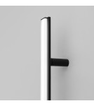 Kinkiety designerskie - Thoro Kinkiet LAGOM 120 czarny LED 4000K TH.504 - product 7