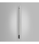 Kinkiety designerskie - Thoro Kinkiet LAGOM 150 czarny LED 4000K TH.505 - product 3