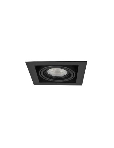 Azzardo NOVA BLACK/BLACK 1xES111 Wpuszczana Czarny AZ2869