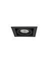 Azzardo NOVA BLACK/BLACK 1xES111 Wpuszczana Czarny AZ2869