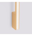 Kinkiety designerskie - Thoro Kinkiet LAGOM 90 złoty LED 4000K TH.506 - product 5