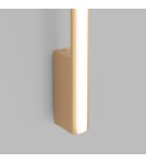 Kinkiety designerskie - Thoro Kinkiet LAGOM 90 złoty LED 4000K TH.506 - product 7