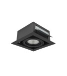 Lampy podtynkowe kierunkowe - Azzardo NOVA BLACK/BLACK 1xES111 Wpuszczana Czarny AZ2869 - produkt 2