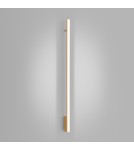 Kinkiety designerskie - Thoro Kinkiet LAGOM 120 złoty LED 4000K TH.507 - product 3